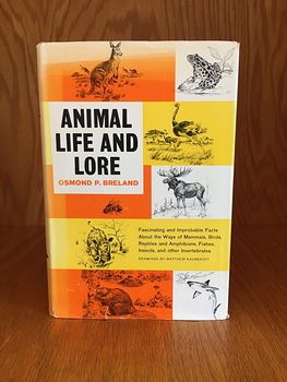 Animal Life and Lore Illustrated Book by Osmond P Breland 1963 #NZxWh0pQkqY