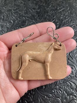 Dog Stone Pendant Jewelry Mini Art Ornament #nMvbNdC6Qq4