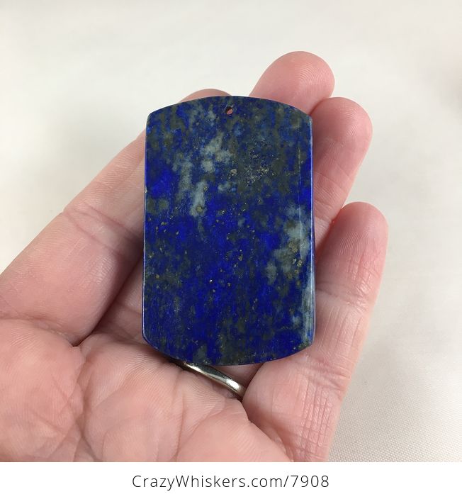 Seals Carved Lapis Lazuli Stone Pendant Jewelry - #8cVO1LKiEkk-5