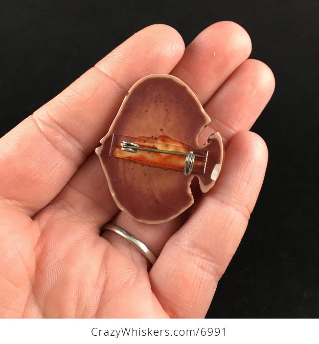 Vintage Fish Brooch Pin Jewelry - #XtG0EDHGvIc-4