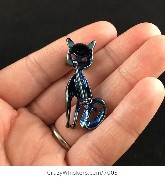 Colorful Kitty Cat Brooch Pin Jewelry - #7d8KVxDV7t4-5
