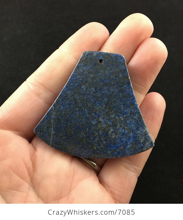 Dachshund Teckel Dackel Wiener Dog Carved Lapis Lazuli Stone Pendant Jewelry - #5U4Cf71OUe0-6