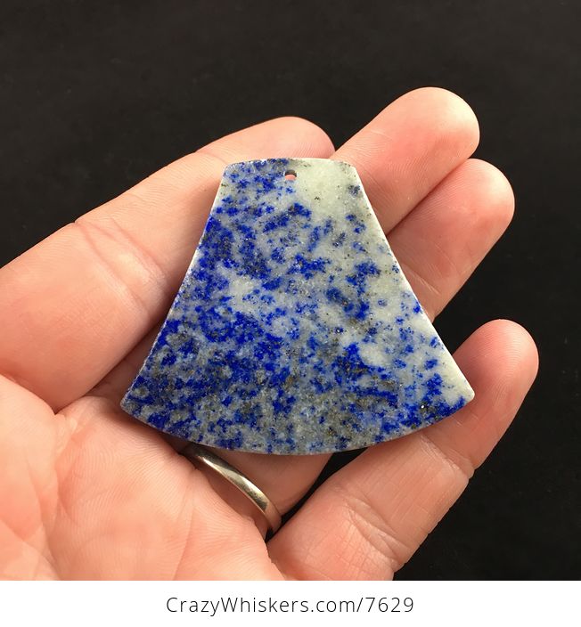 Dachshund Teckel Dackel Wiener Dog Carved Lapis Lazuli Stone Pendant Jewelry - #5uy81v3YKBM-5