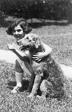 Digital Photo of President Hardings Dog Laddie Boy and Child Actress Mariana Batista #FrtmJjNIs6Q