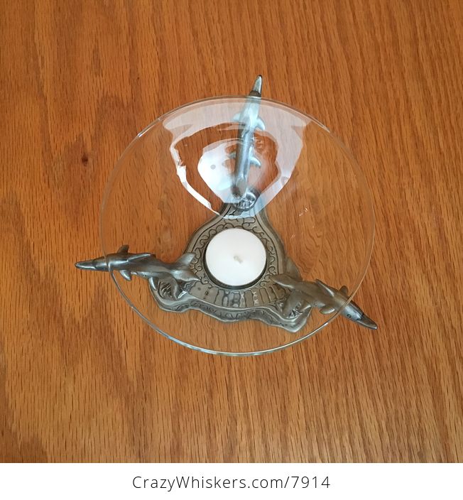 Dolphin Wax Melter Oil Warmer Tealight Candle Holder - #IU56Dqc5nnc-6