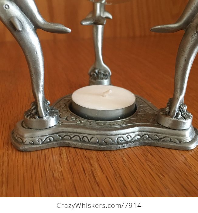 Dolphin Wax Melter Oil Warmer Tealight Candle Holder - #IU56Dqc5nnc-4