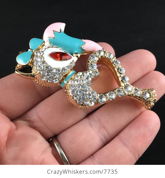 Flirty Fox Heart Pendant Necklace Jewelry - #Wrj14VotD5Q-1