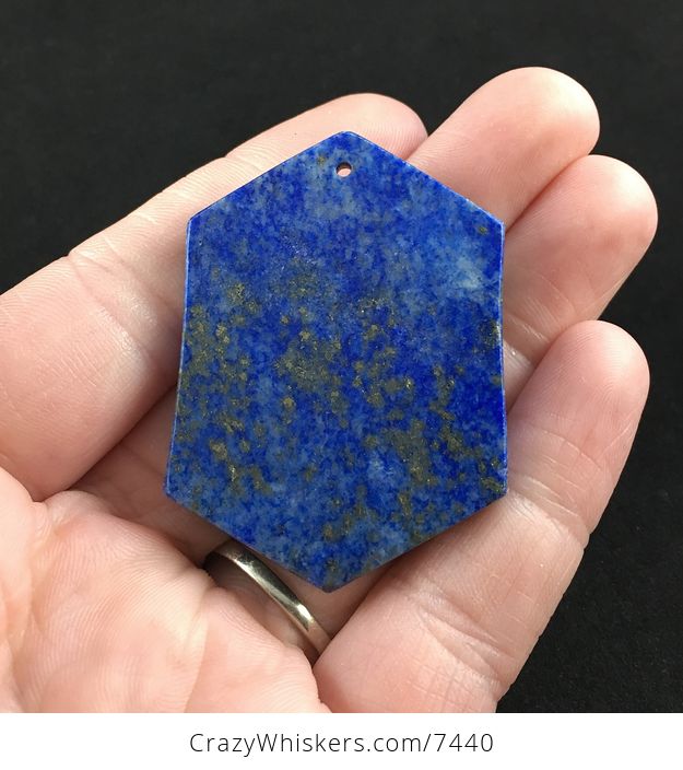 Frog Carved Lapis Lazuli Stone Pendant Jewelry - #jNB8pNkLHuo-5