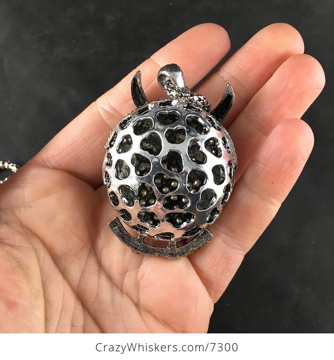 Golden Owl Jewelry Necklace Pendant - #izQIllSrcWc-5