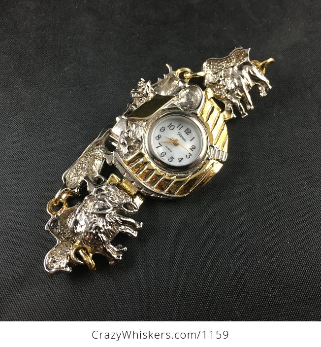 Gorgeous Noahs Ark and Animals Xanadu Quartz Wrist Watch - #zIDLkvK5xKY-1