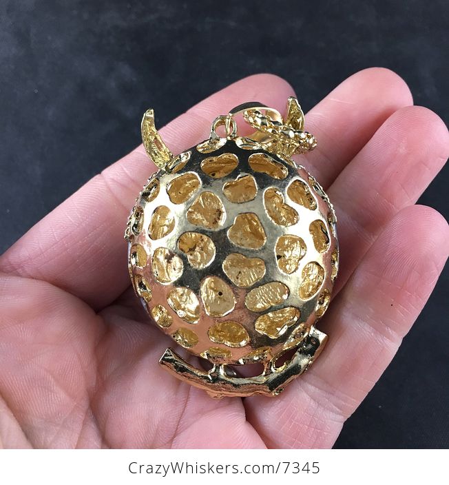 Gray Owl Jewelry Necklace Pendant - #0jdi9xjRTKo-5