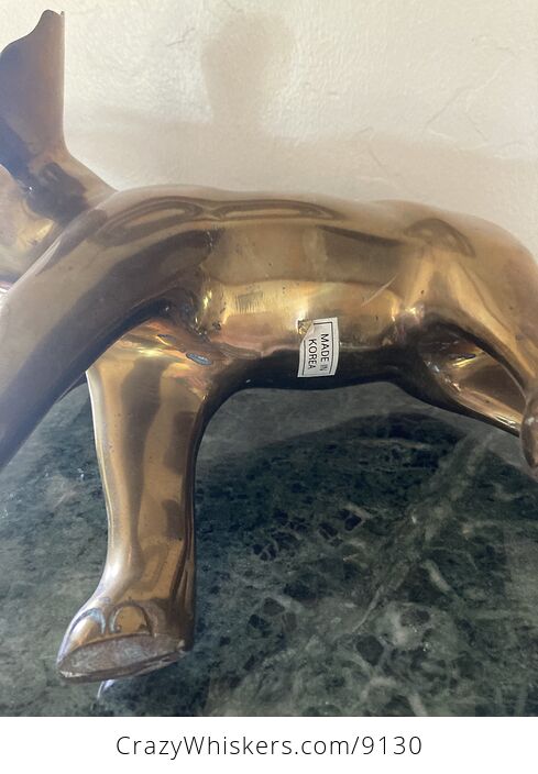 Large Brass Elephant Statue - #fNYzuICHV54-14