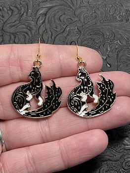 Magical Fox Witchy Earrings #6XlOyUKm4HY