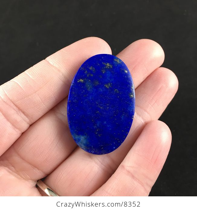 Mother of Pearl and Lapis Lazuli Stone Pegasus Cabochon - #ULc9FoB4u2A-5