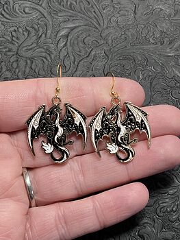 Mystical Dragon Witchy Earrings #GsBJijsoxIk