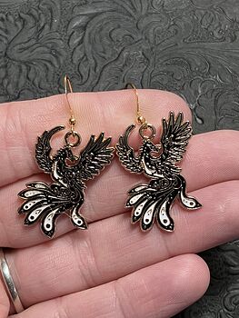 Phoenix Bird Witchy Earrings #XrRBmH5EVMM