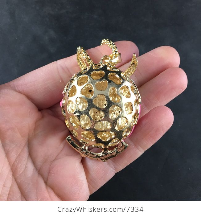 Pink Owl Jewelry Necklace Pendant - #EnwMZynCjNA-6