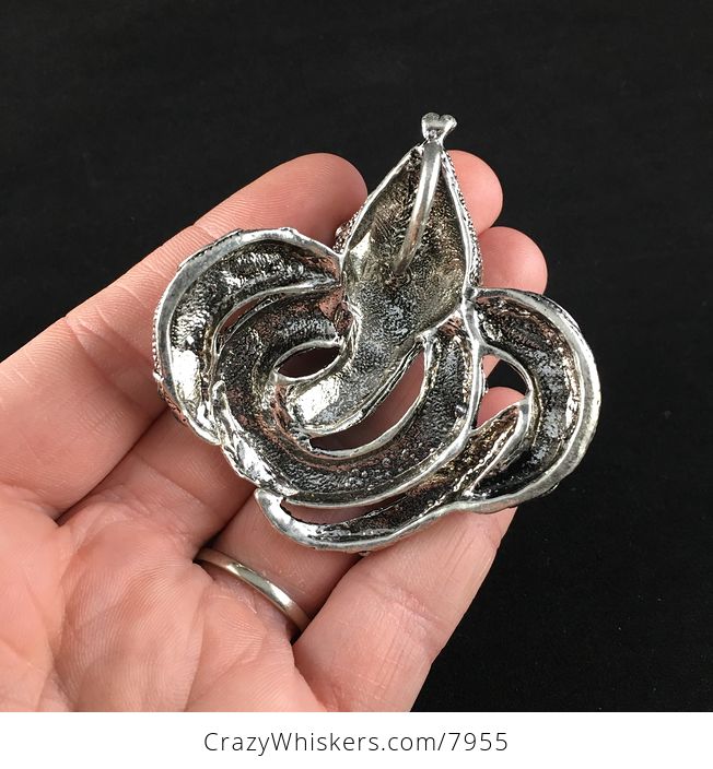 Rhinestone Coiled Snake Jewelry Pendant - #rkq9Anao1Ck-3
