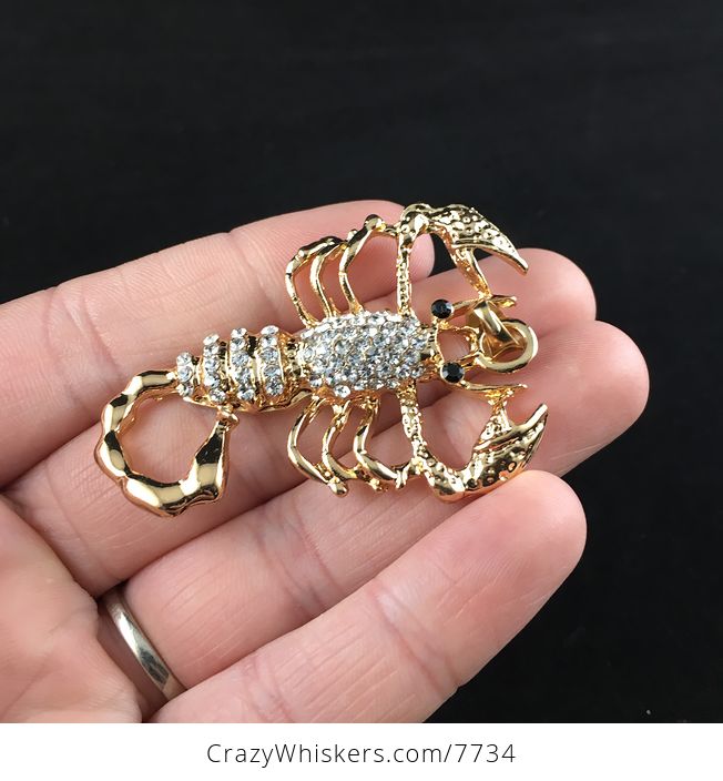 Scorpion Pendant Jewelry - #fIN5JH0I18E-2