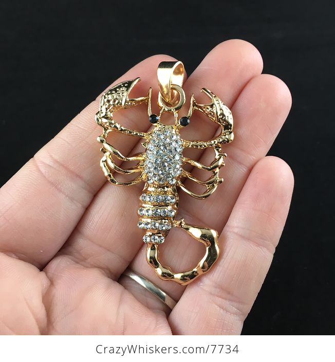 Scorpion Pendant Jewelry - #fIN5JH0I18E-1