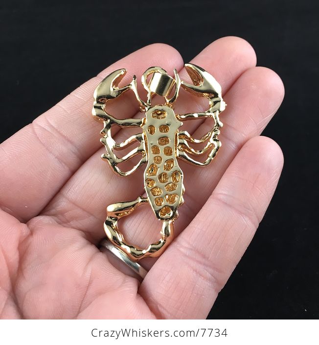 Scorpion Pendant Jewelry - #fIN5JH0I18E-3