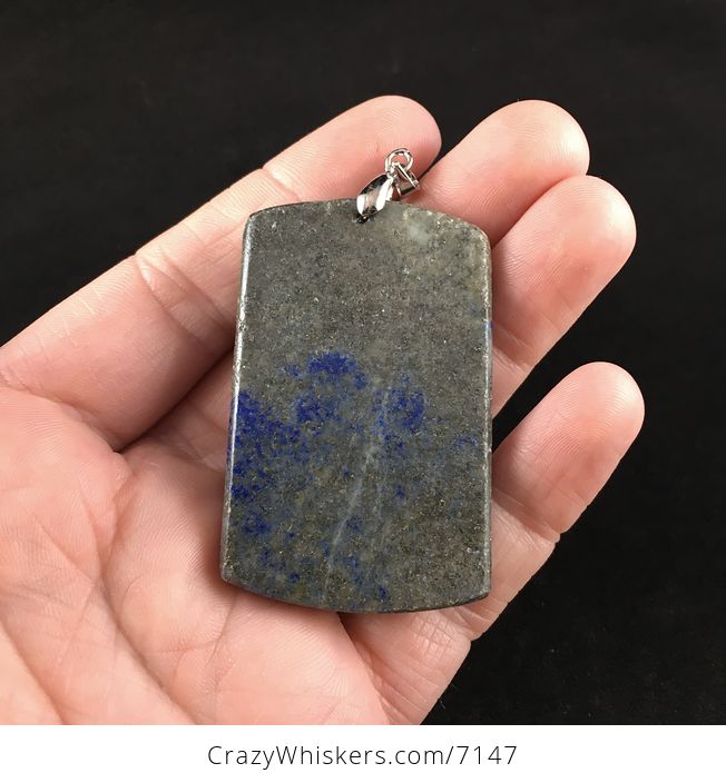 Seals Carved Lapis Lazuli Stone Pendant Jewelry - #ixEs2Ur6E1c-6