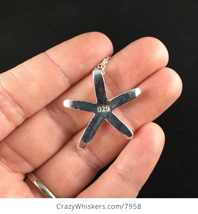 Starfish Necklace - #rfiHs4op12M-2