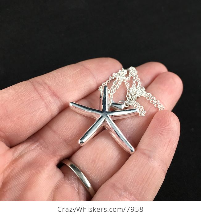Starfish Necklace - #rfiHs4op12M-3