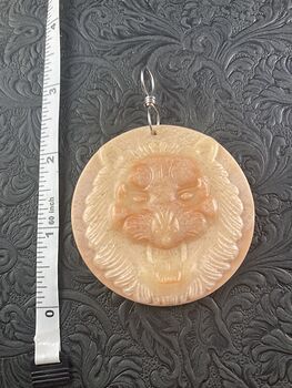 Tiger Carved Jasper Stone Pendant Jewelry Ornament or Mini Art #6jYHIo0P2Yg
