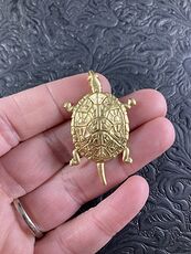 Tiny Brass Tortoise Turtle #0bAqbw0eZ4Y