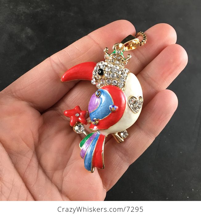 Toucan Bird Pendant Jewelry - #NVisxsOBcac-1