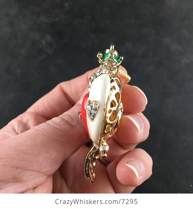 Toucan Bird Pendant Jewelry Necklace - #NVisxsOBcac-4