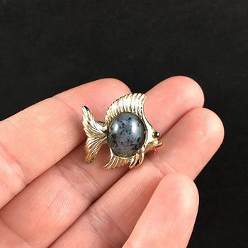 Vintage Fish Brooch Pin Jewelry #mQNy3b4JX9o