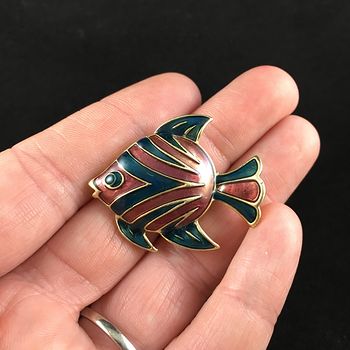 Vintage Fish Jewelry Brooch Pin #9Nb1CWRtpU0