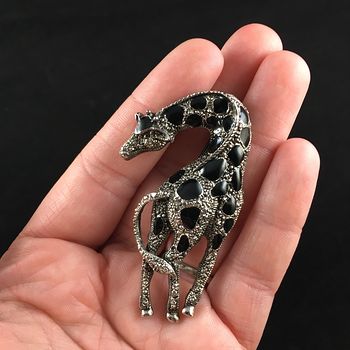 Vintage Giraffe Brooch Pin Jewelry #69nSm2vWc64