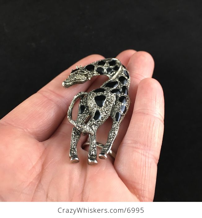 Vintage Giraffe Brooch Pin Jewelry - #69nSm2vWc64-2