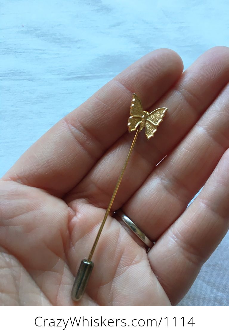 Butterfly Stick Pin