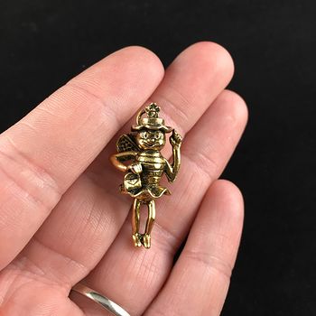 Vintage Honey Bee Jewelry Brooch Pin #vUHdjDK5MJQ