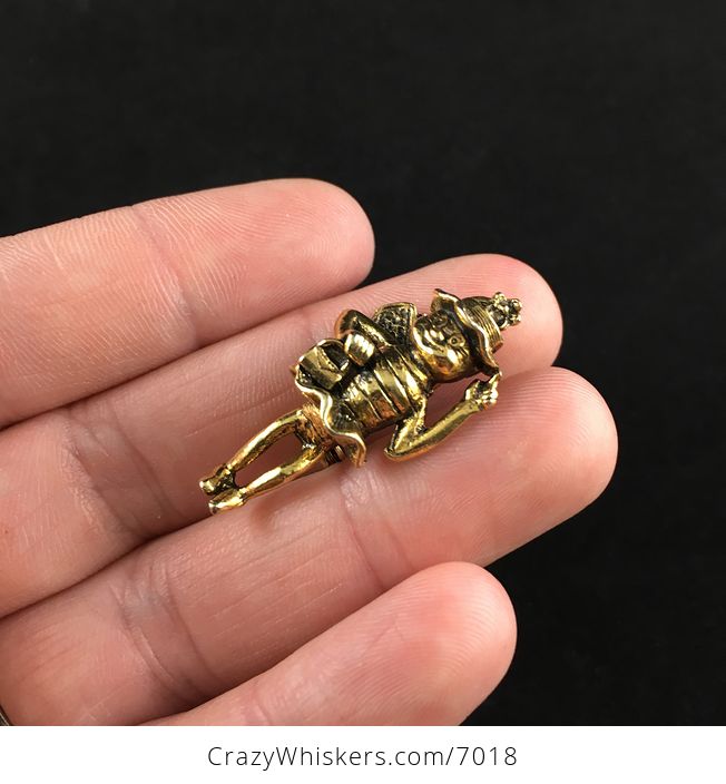 Vintage Honey Bee Jewelry Brooch Pin - #vUHdjDK5MJQ-2