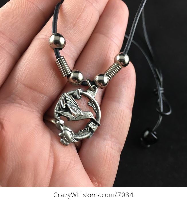 Vintage Hummingbird Necklace Jewelry - #6XrGjiUTfpU-3