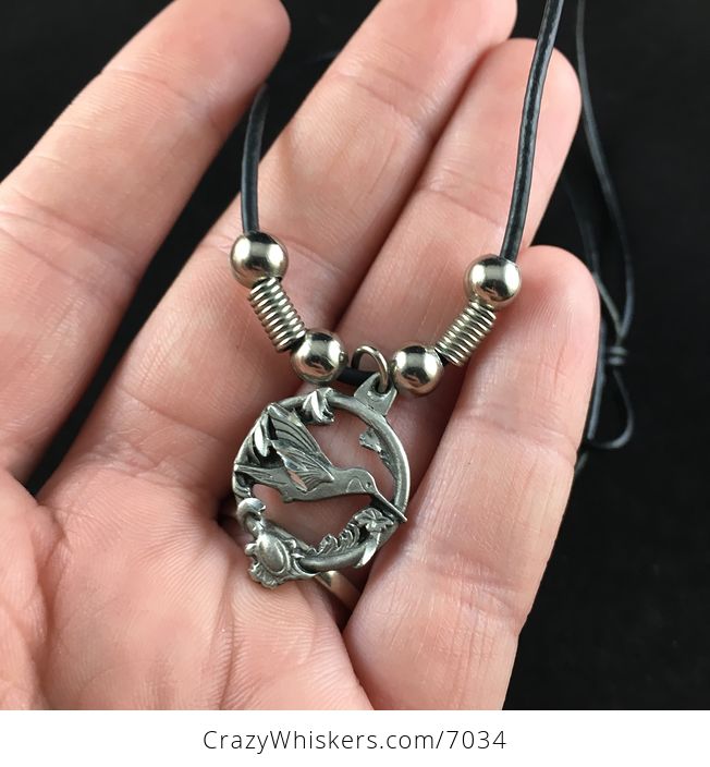 Vintage Hummingbird Necklace Jewelry - #6XrGjiUTfpU-1