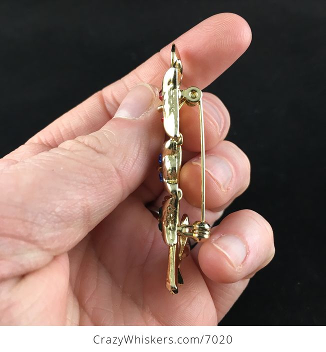 Vintage Owl Family Brooch Jewelry Pin - #d9VQVWnkFpU-3