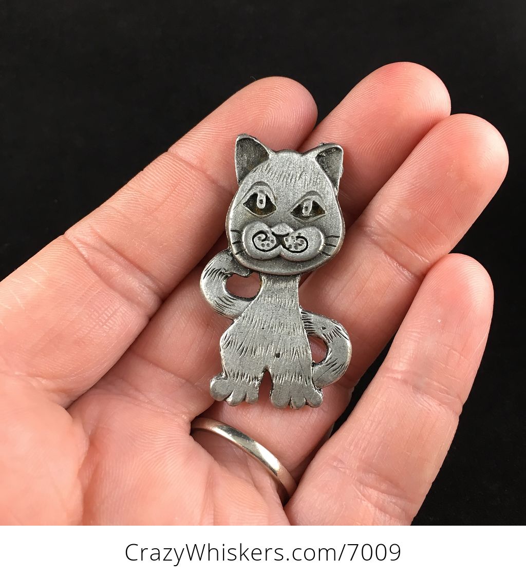 Kitty Cat Quilling handmade earrings