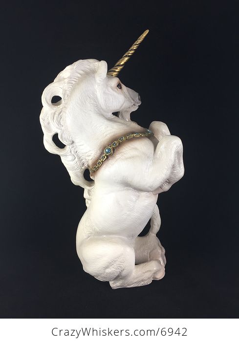Windstone Stallion Unicorn Statue by Melody Pena 1984 - #ovuYVxIXYes-4