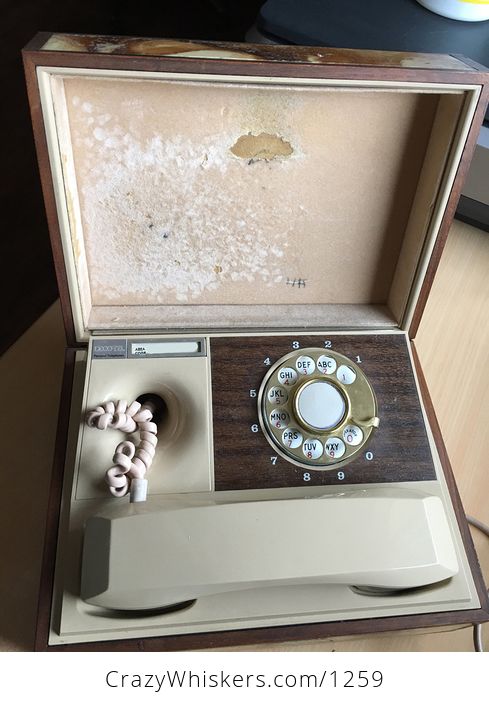 Working Vintage 1970s Rotary Deco Tel Hunting Hound Dog Retrieving Fowl Bird Telephone - #hYR3N0huRAk-3